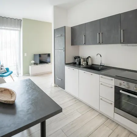 Apartman Prime Park Mit Terrasse *